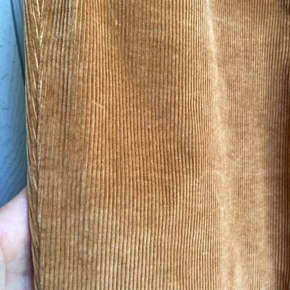 Aritzia Babaton Wide-Leg Corduroy Pants – Camel – Sz 4 (fits like 4/6) - Picture 6 of 8